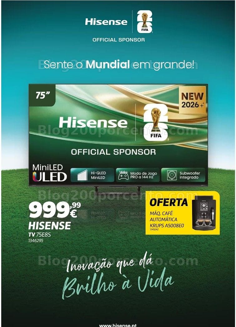 Antevisão Folheto Especial Mundial Promoções de 11 maio a 11 junho